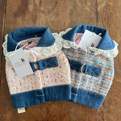 Pettorina Jeans e C-hanel | Abbigliamento per Barboncino