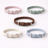 Collarini porta medagliette | Artigianato Italiano per Barboncino