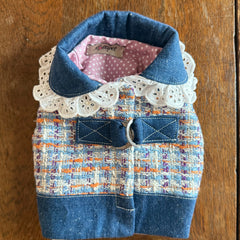 Pettorina Jeans e C-hanel | Abbigliamento per Barboncino