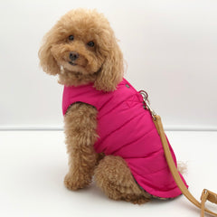 Pettorina Piumino Lunga per Barboncino | Senza Cappuccio