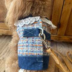 Pettorina Jeans e C-hanel | Abbigliamento per Barboncino