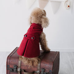 "Gregory" Cappotto Casentino | Eleganza e Confort | Abbigliamento per Barboncini