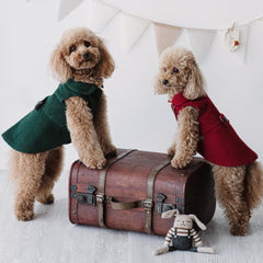 "Humphrey" Cappotto Casentino | Eleganza e Confort Made in Italy