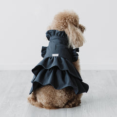 Milano Rouches - Cappottino Sartoriale per Barboncini | Abbigliamento per cani