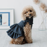 Milano Rouches - Cappottino Sartoriale per Barboncini | Abbigliamento per cani