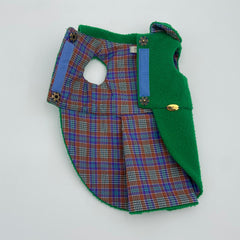 "Grace" Cappotto Casentino | Eleganza e Confort | Abbigliamento per Barboncini