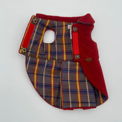 "Gregory" Cappotto Casentino | Eleganza e Confort | Abbigliamento per Barboncini