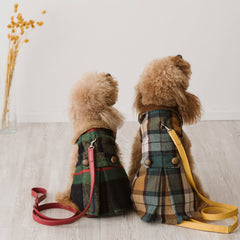 Cappotto Liverpool in Tartan | per Barboncini