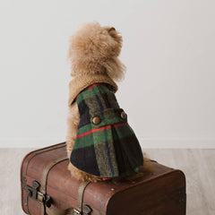 Cappotto Liverpool in Tartan | per Barboncini