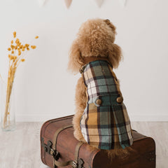 Cappotto Cambridge in Tartan| per Barboncini