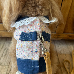 Pettorina Jeans e C-hanel | Abbigliamento per Barboncino