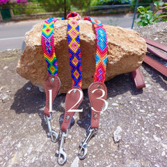 Guinzaglio Singolo Multicolor | Mexico Collection