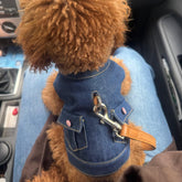 Smanicato Jeans | Abbigliamento per Barboncini