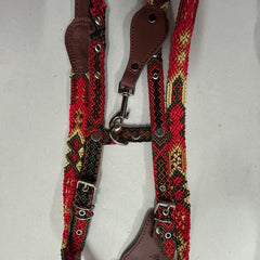 Combo Pettorina e Guinzaglio "Messico & Nuvole"