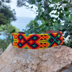 Combo Collare e Guinzaglio | Fatti a Mano in Messico