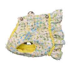 C-hanel harness with flounce | green