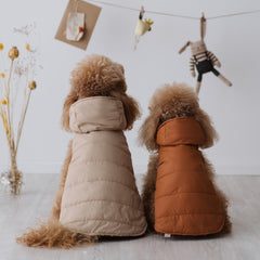 Piumino Classico per Barboncino e Cani di Taglia Media-Piccola | Eleganza e funzionalità