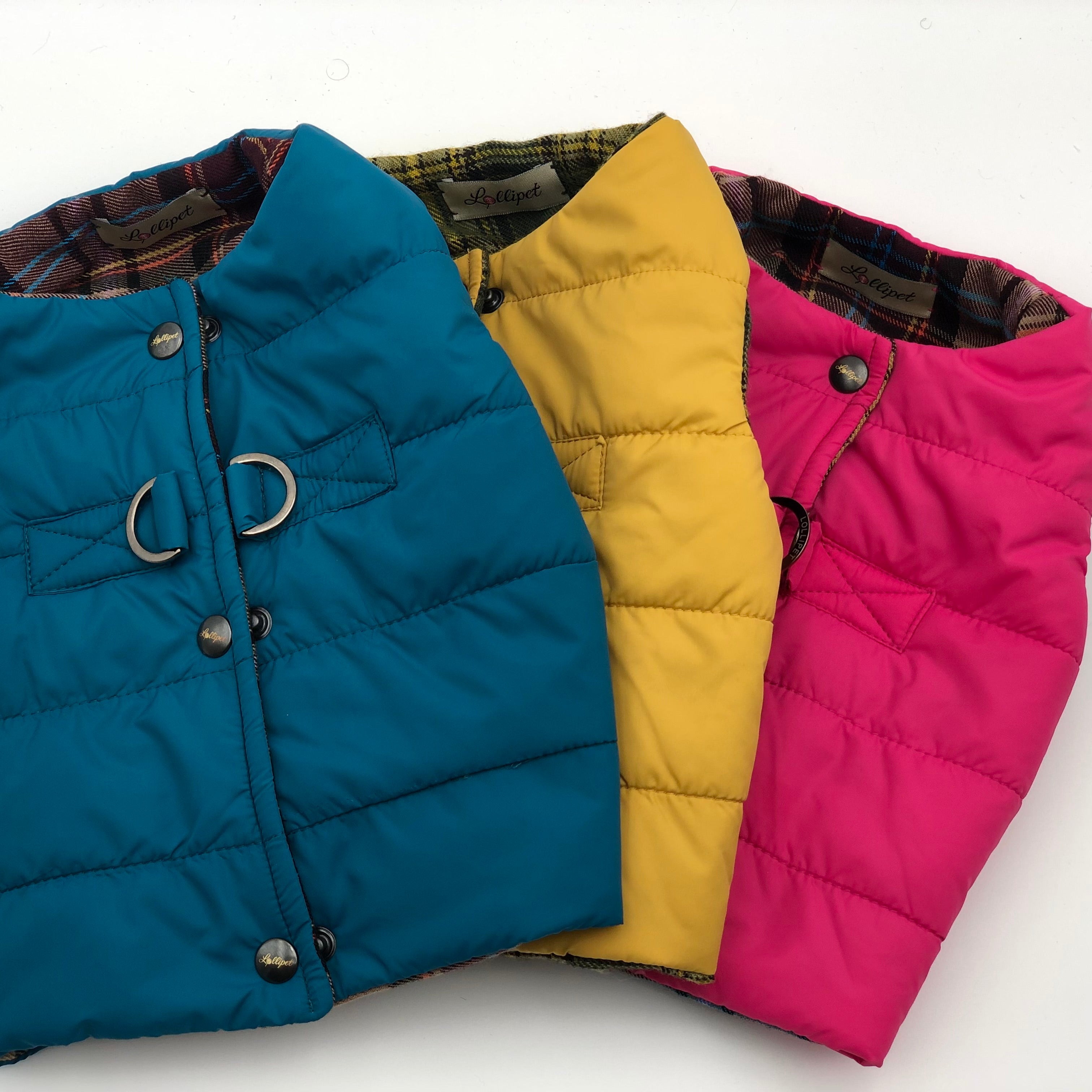 Down bib - various colors