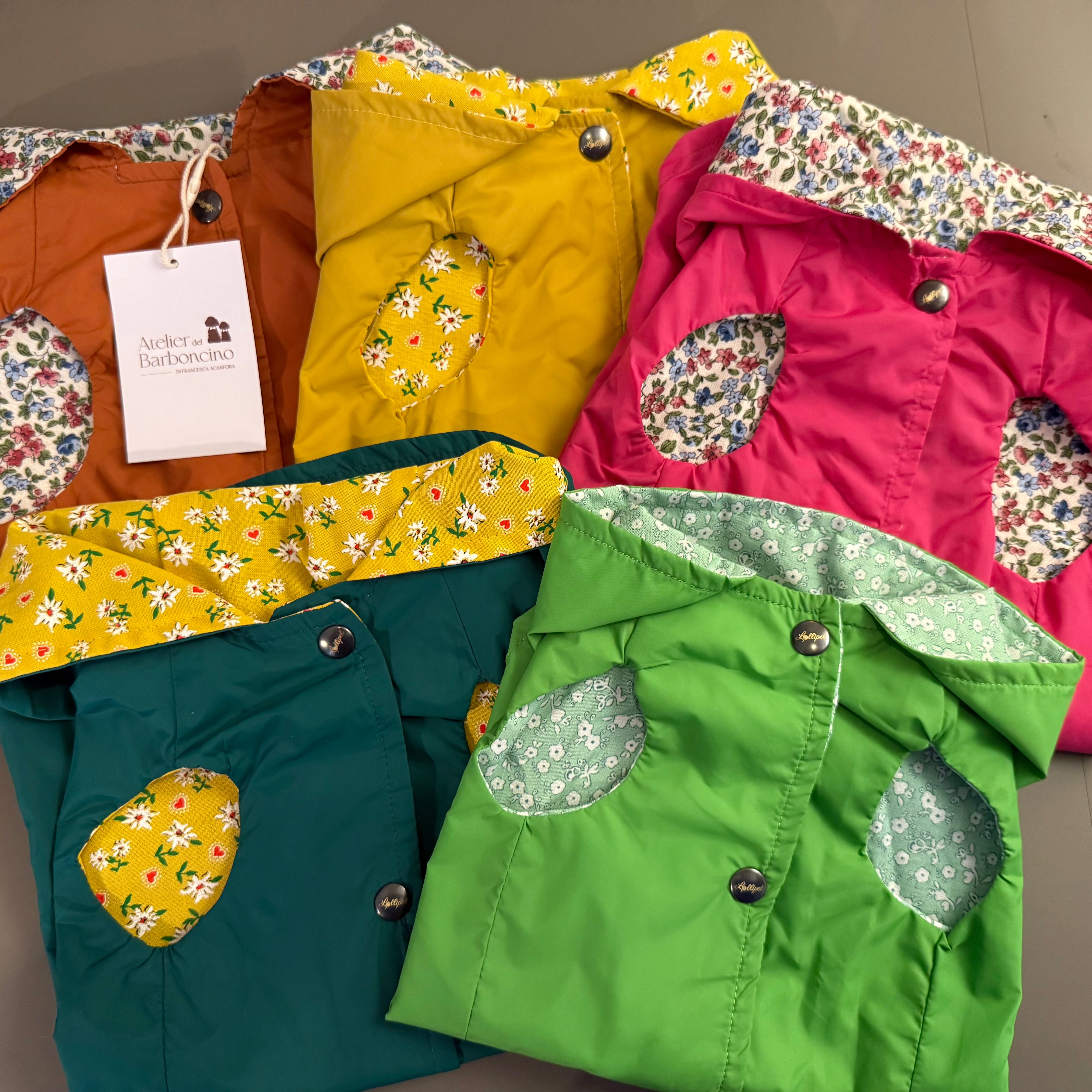 Giacca a Vento Ultra Light | Abbigliamento per Barboncino