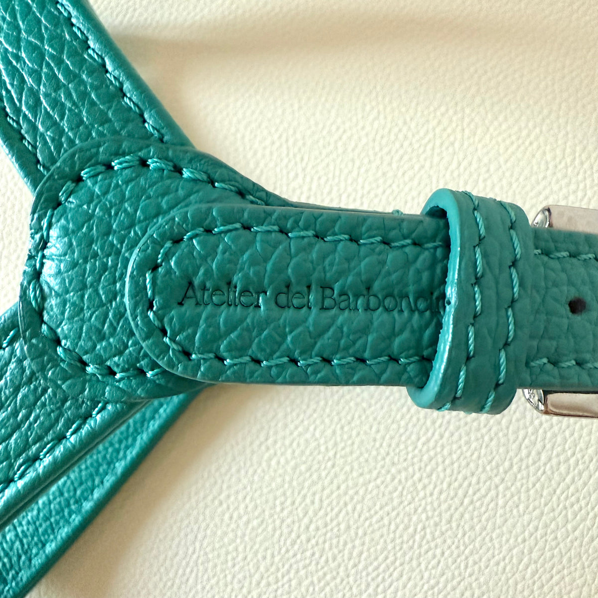 Camel leather harness