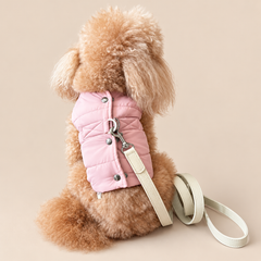 Pettorina Piumino per cani | Eleganza e Confort per Barboncini