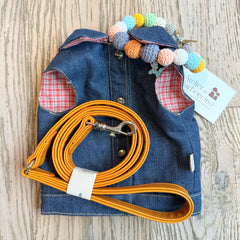 Giacchetto Jeans Denim per Barboncino