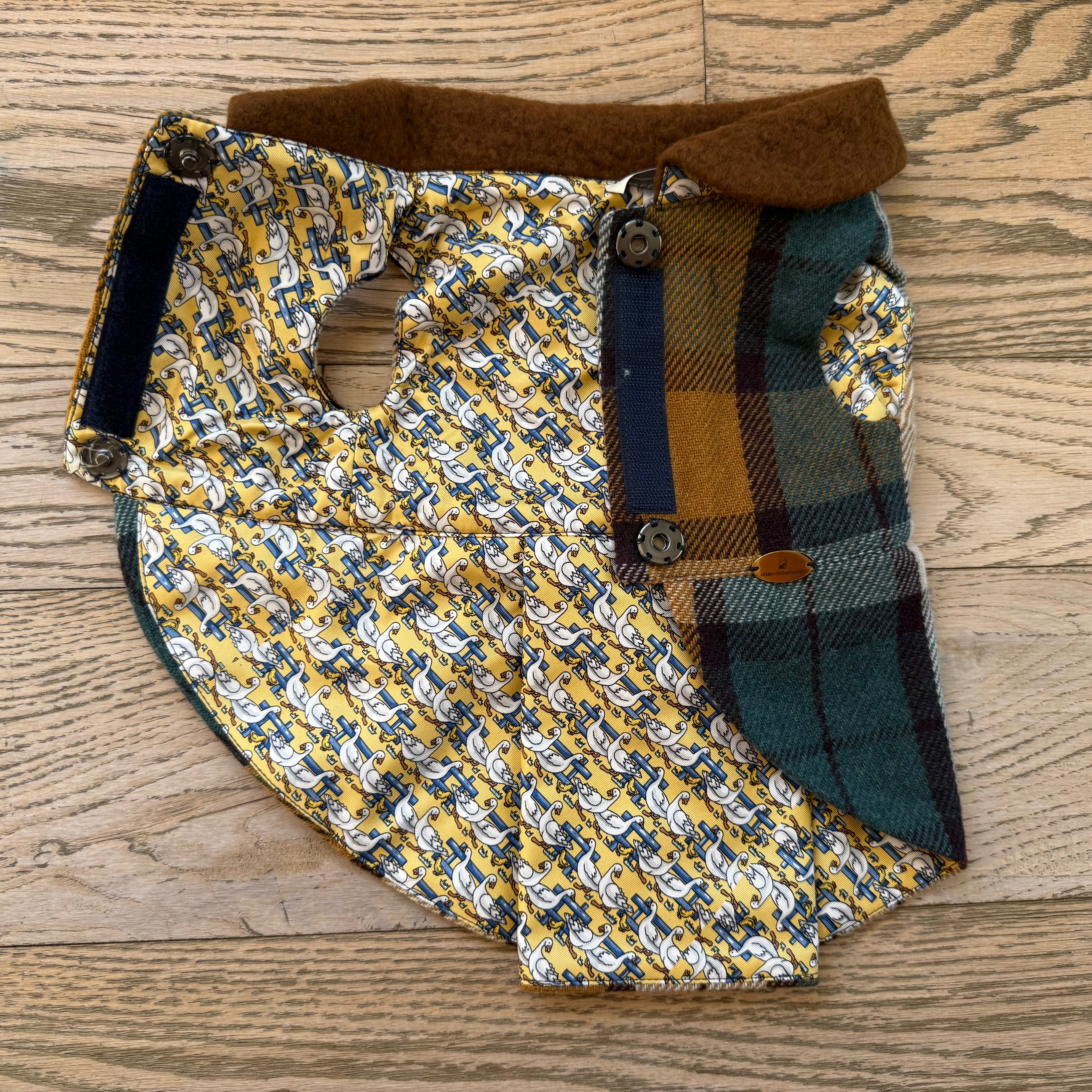 Cappotto Cambridge in Tartan| per Barboncini