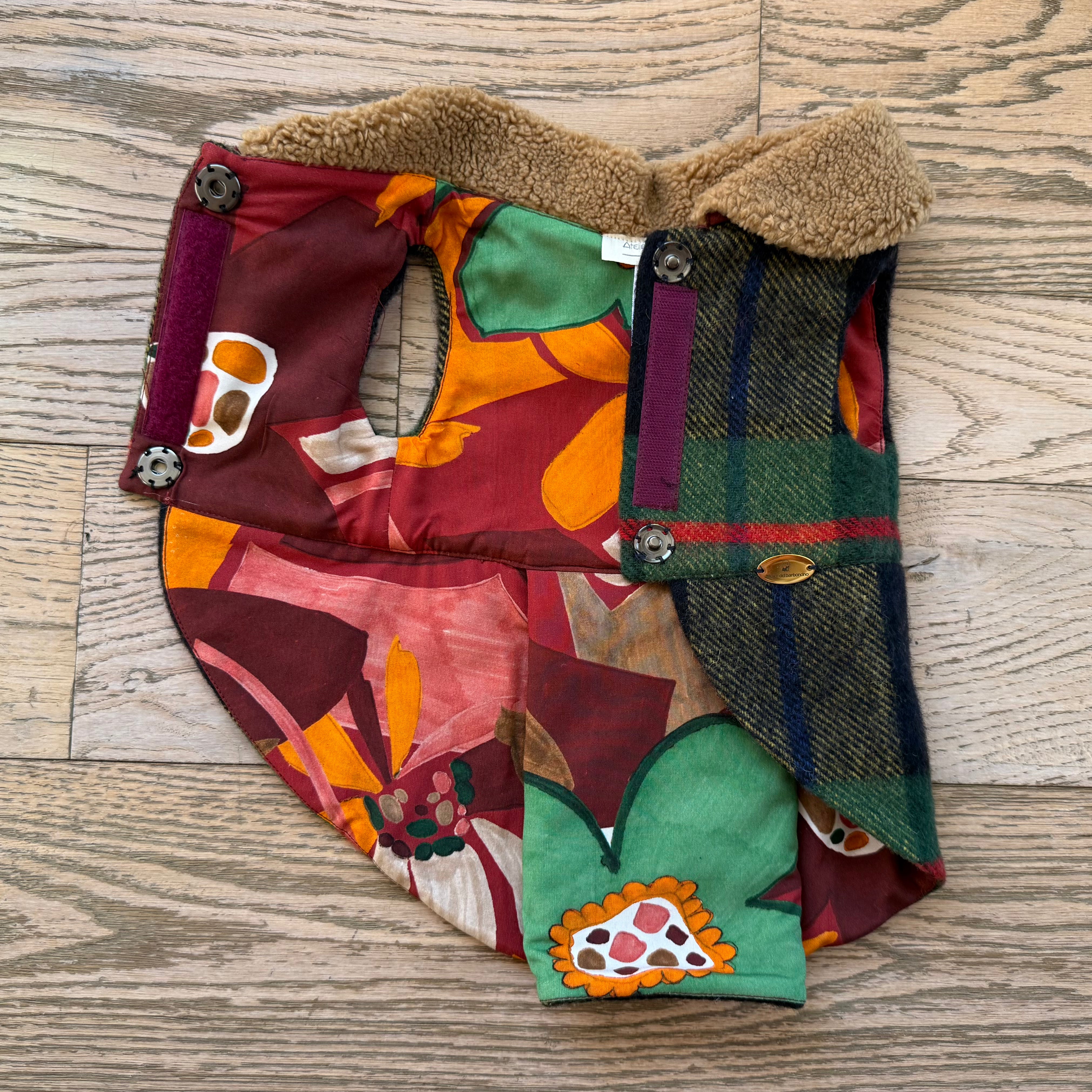 Cappotto Liverpool in Tartan | per Barboncini
