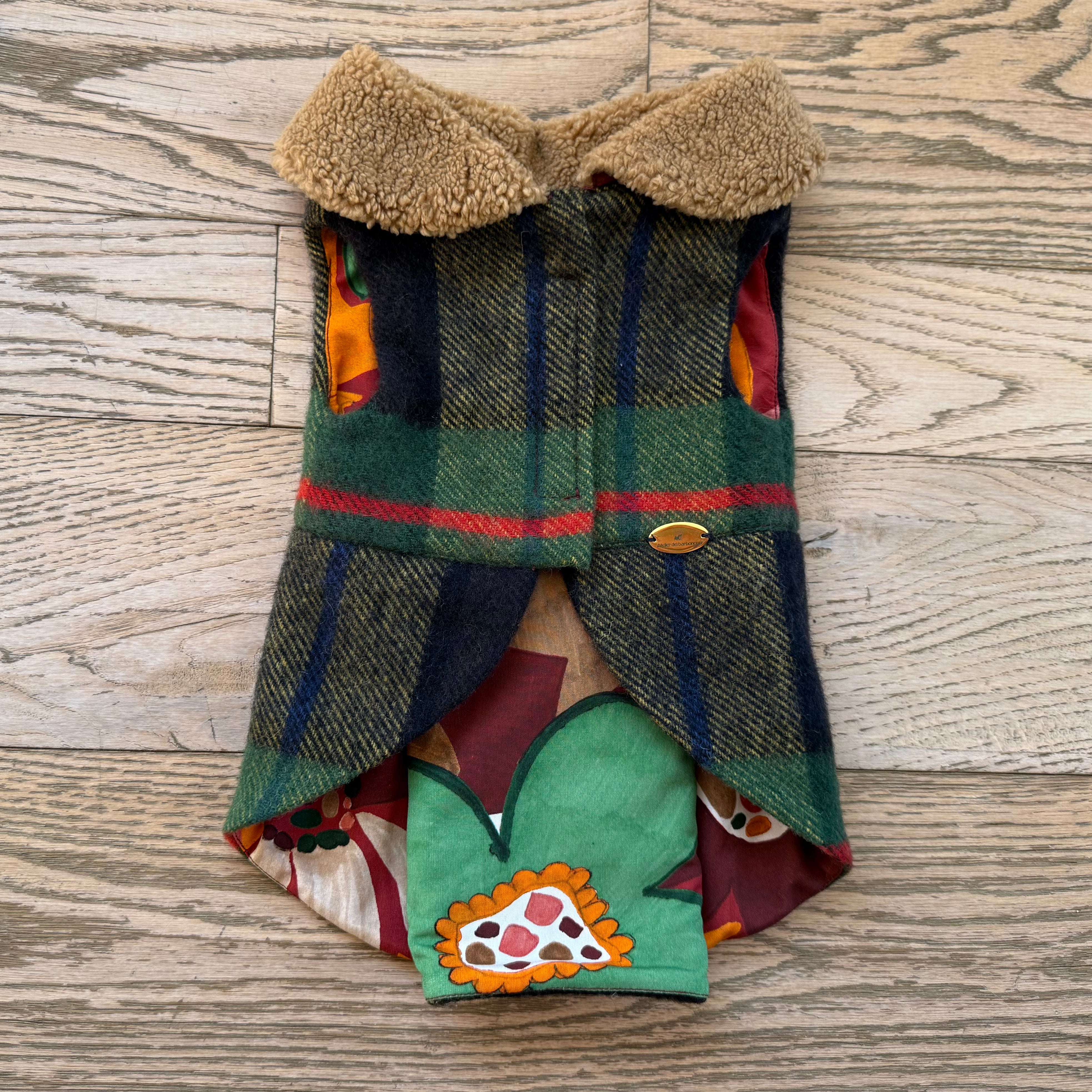 Cappotto Liverpool in Tartan | per Barboncini