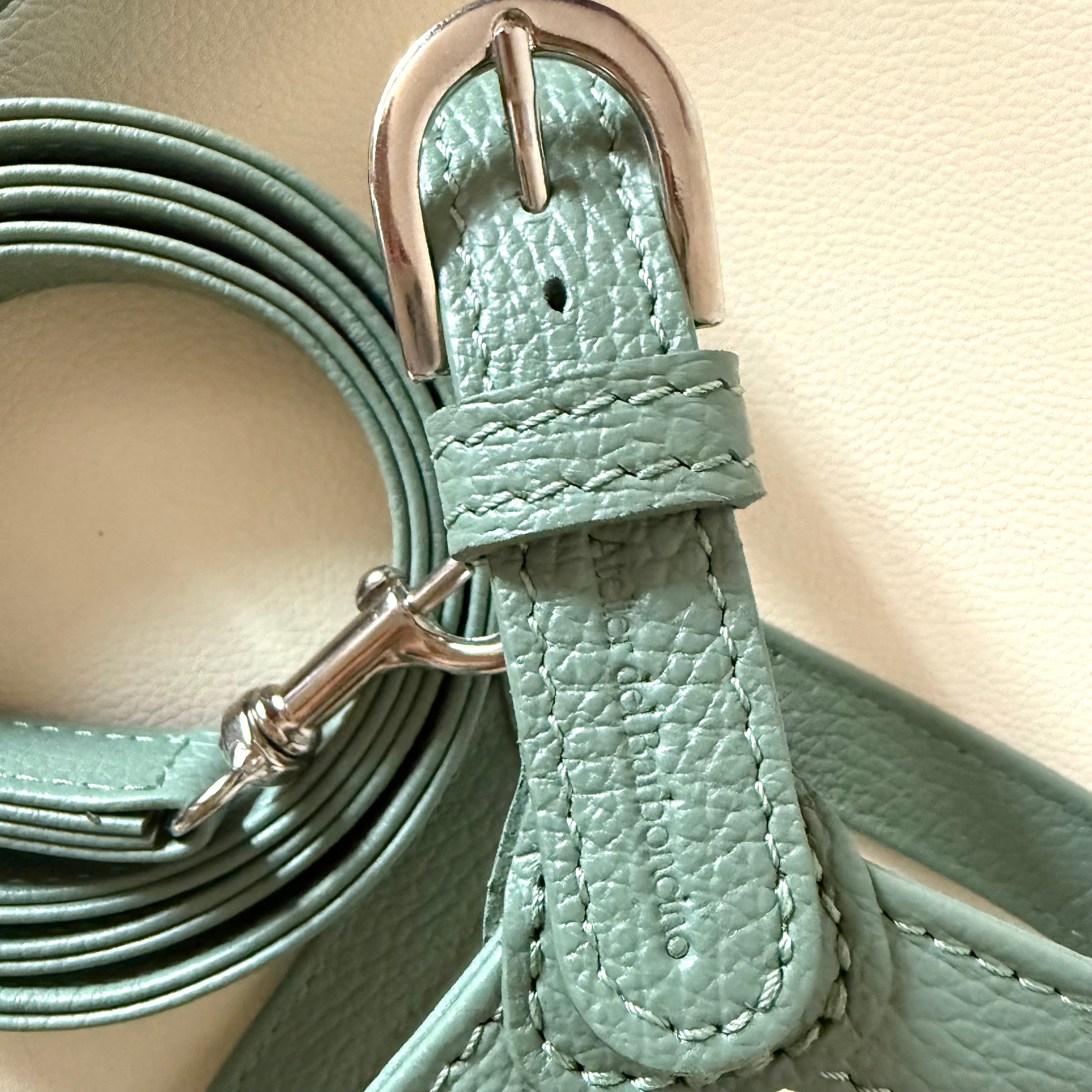 Combo Pettorina e Guinzaglio "Chianti" in pelle | Artigianato Italiano per Barboncino
