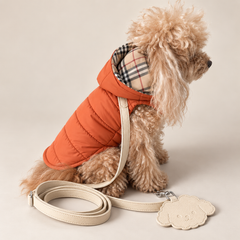 Piumino Classico per Barboncino e Cani di Taglia Media-Piccola | Eleganza e funzionalità