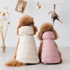 Piumino Classico per Barboncino e Cani di Taglia Media-Piccola | Eleganza e funzionalità