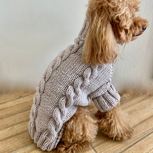 Light Taupe Sweater