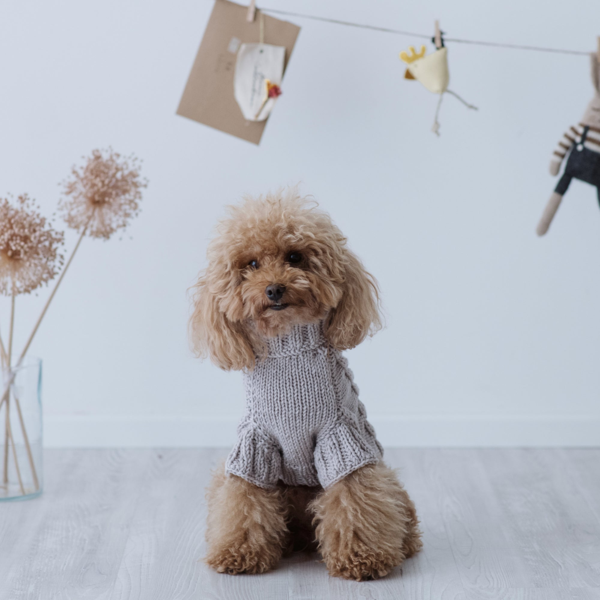 Light Taupe Sweater