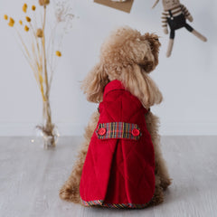 Rainbow Red Coat