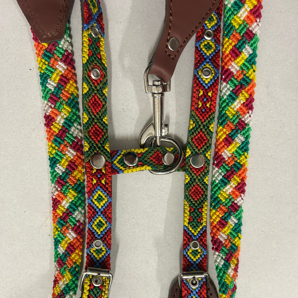 Combo Pettorina e Guinzaglio "Messico & Nuvole"