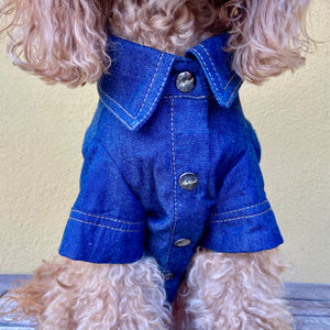 Denim shirt