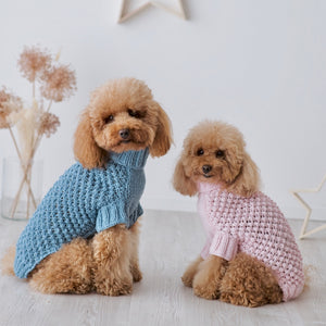 Baby Sweater - Pink, Blu, Beige