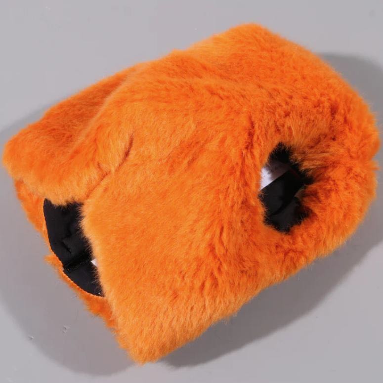 Faux fur harness - smooth