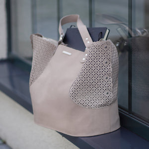 Amanda | leather carrier bag