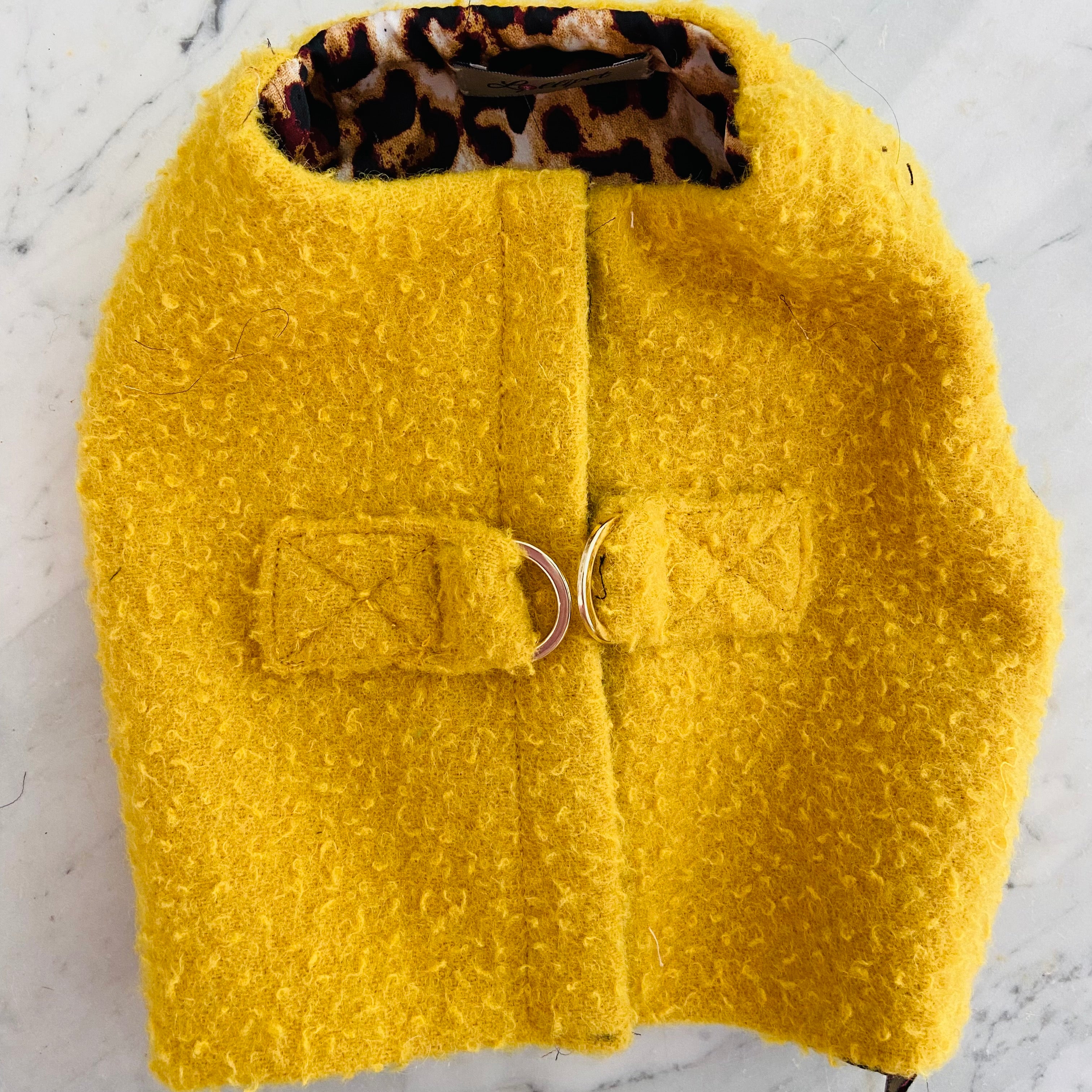 Casentino wool harness