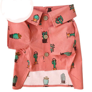 Camicia cactus