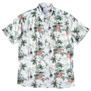 Hawaiian Shirt - Sail 