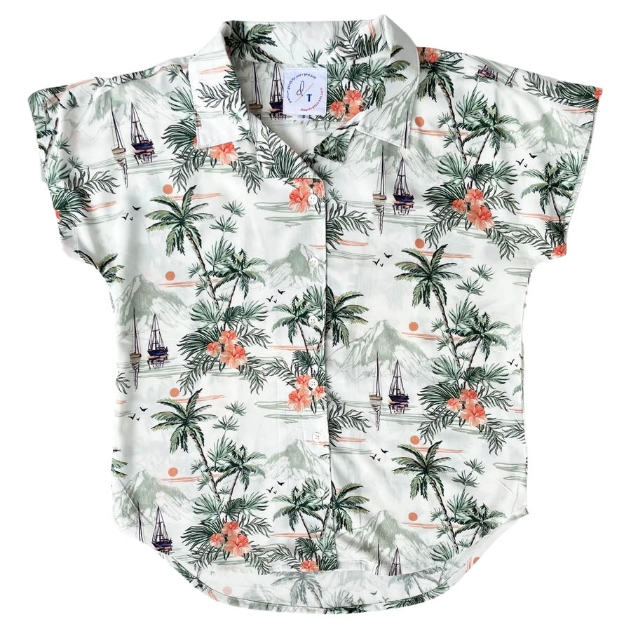Camicia Hawaiana - Sail