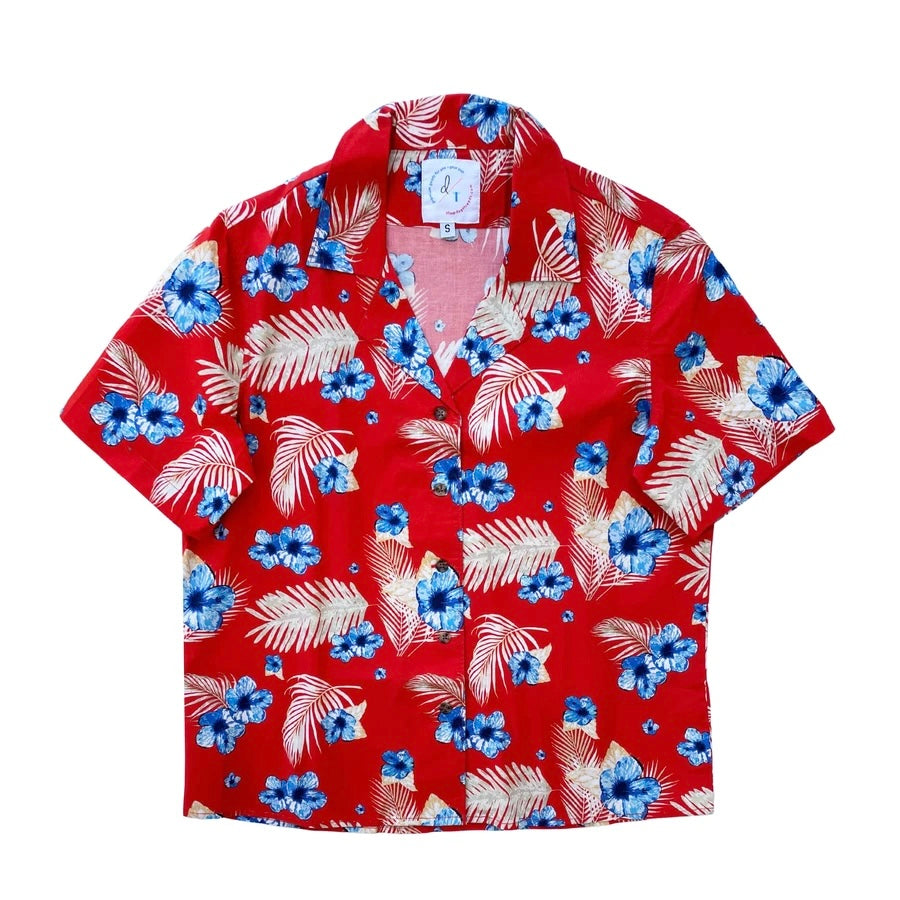 Hawaiian Shirt - Hibiscus 