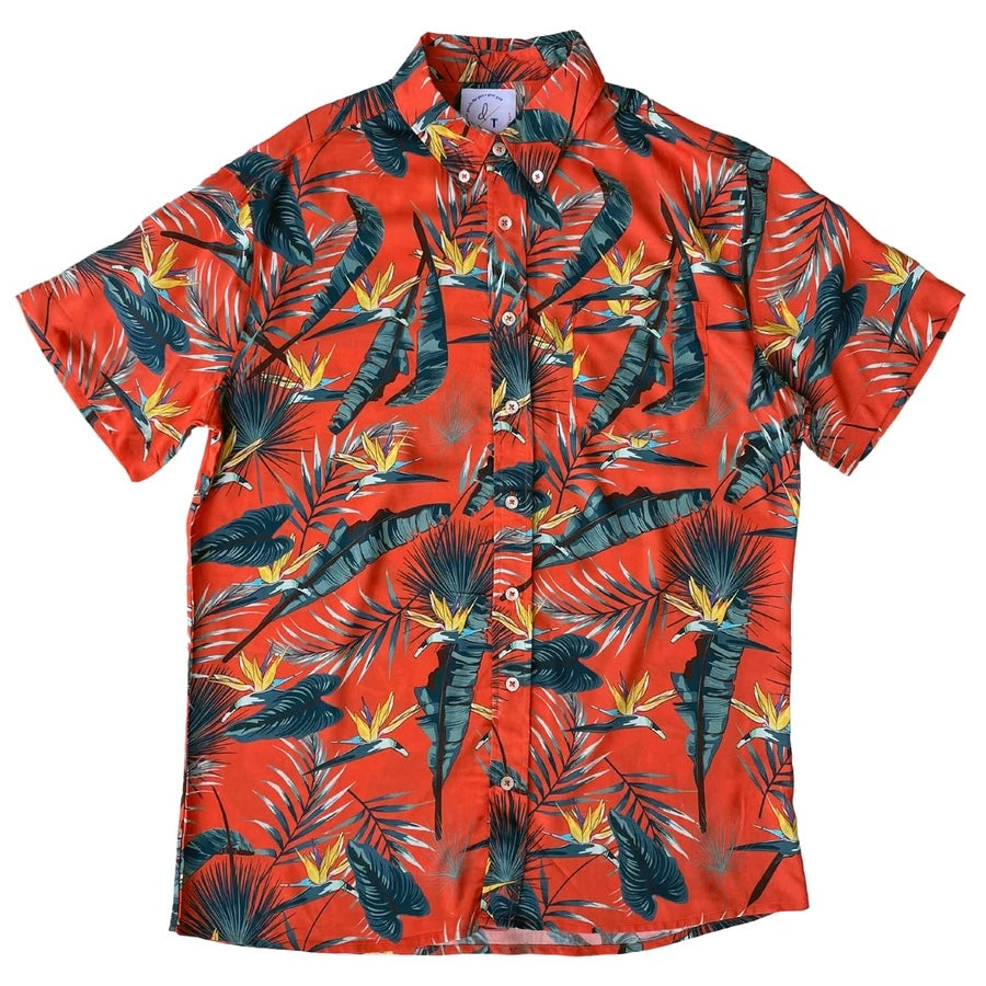 Hawaiian Shirt - Jungle 