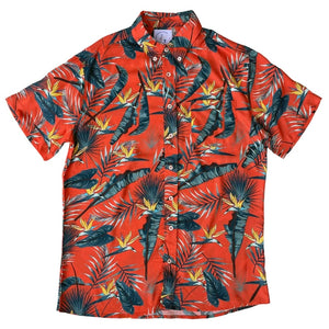 Camicia Hawaiana - Jungle