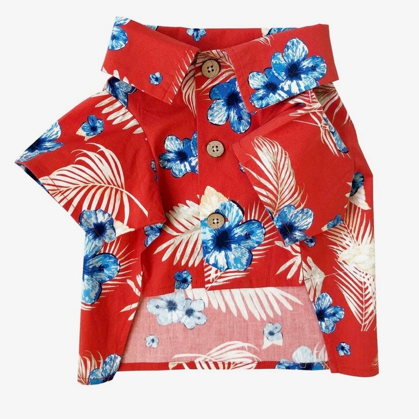 Camicia Hawaiana - Ibisco