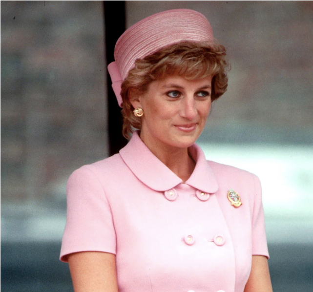 Princess Diana coat