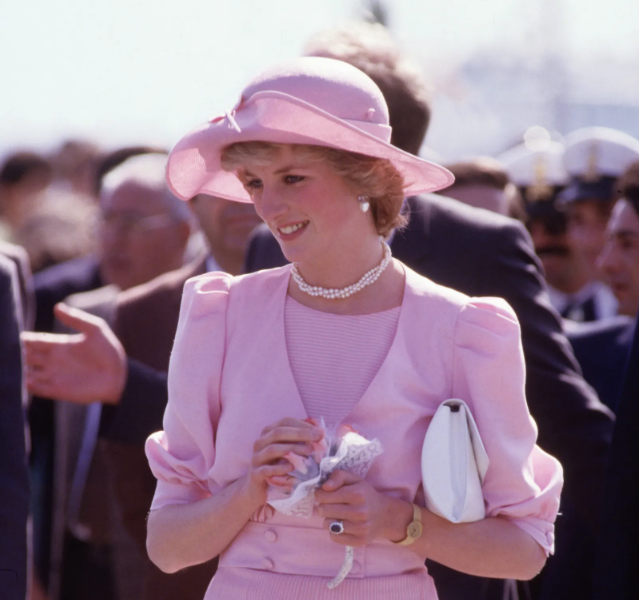 Princess Diana coat